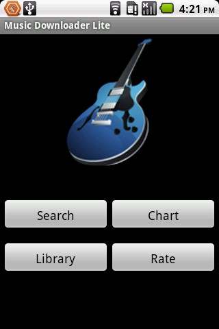 Music Downloader Lite screenshot 1