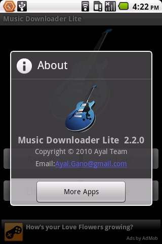 Music Downloader Lite screenshot 4