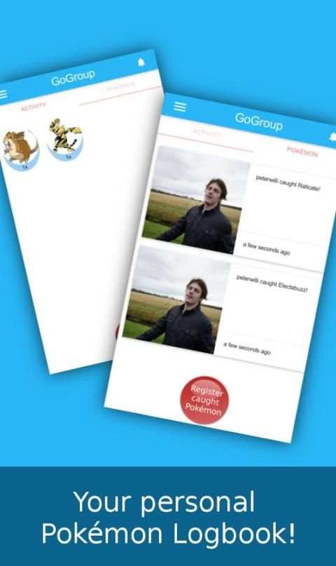 GoGroup - Clans for Pokémon Go screenshot 3