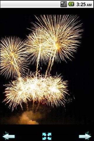Magnificent Fireworks 3 تصوير الشاشة