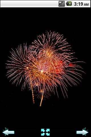 Magnificent Fireworks 1 تصوير الشاشة
