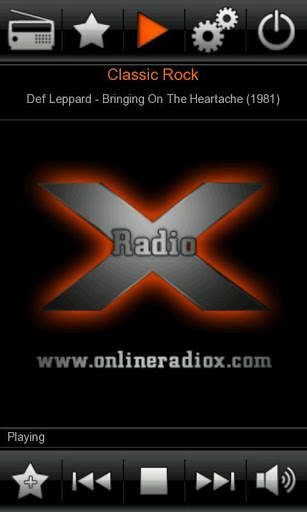 Online RadioX screenshot 2