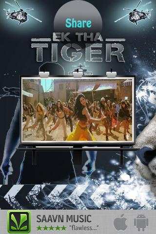 Ek Tha Tiger Ringtone screenshot 4