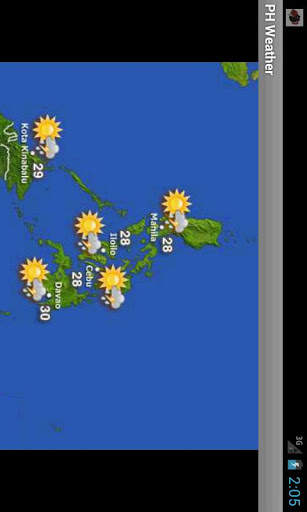 Philippines Weather स्क्रीनशॉट 3