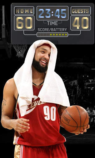 Drew Gooden NBA Live Wallpaper screenshot 1