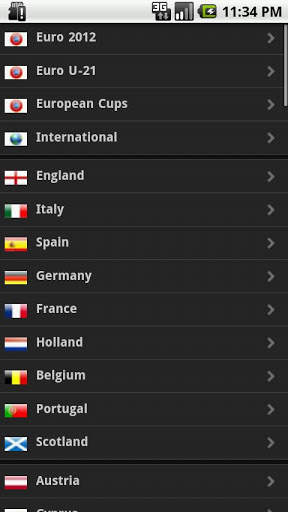Soccer Live Scores скриншот 2
