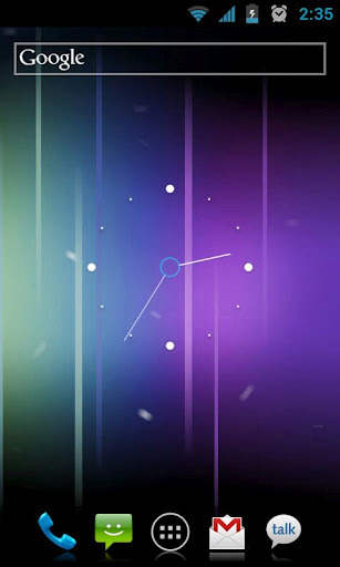 ICS Clock! screenshot 1