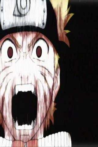 Naruto Scream Live Wallpaper screenshot 1