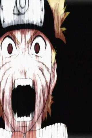 Naruto Scream Live Wallpaper screenshot 2