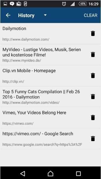 Fast Video Downloader screenshot 2