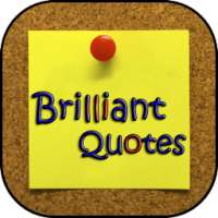 Brilliant Quotes on 9Apps