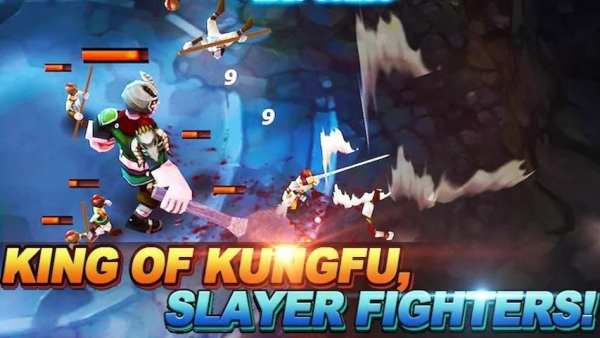 Street Kungfu- killer Fighters screenshot 5