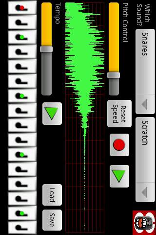 Beat Box Recorder Lite screenshot 2