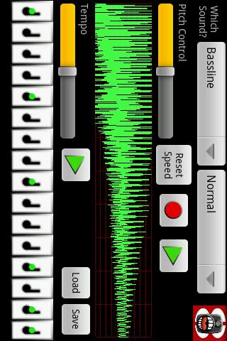 Beat Box Recorder Lite screenshot 1