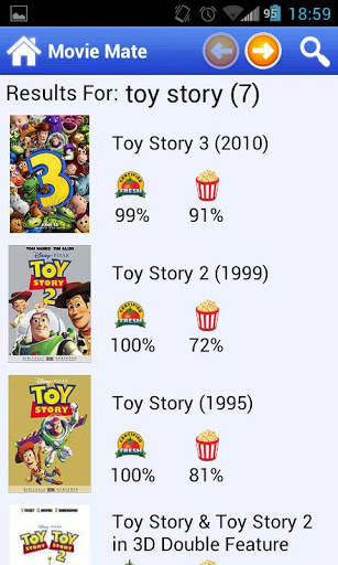 Movie Mate screenshot 5