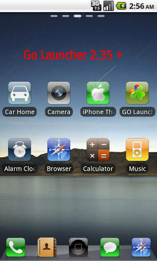 iPhone VO Theme Lite screenshot 3