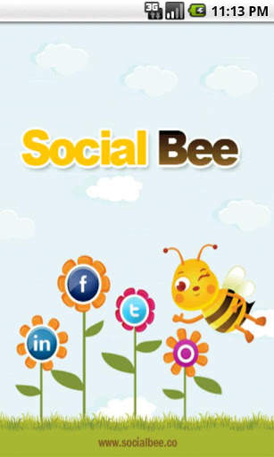 Social Bee screenshot 1
