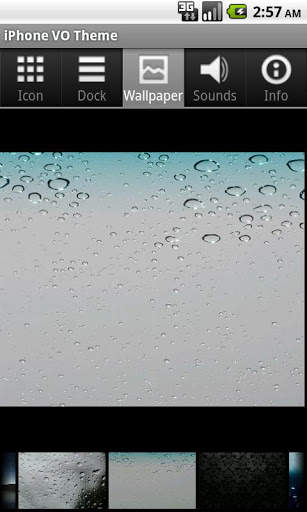 iPhone VO Theme Lite screenshot 5