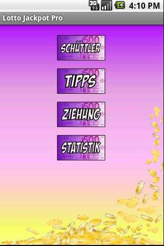 Lotto Jackpot screenshot 1