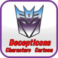 TRANSFORMERS DECEPTICONS CHAR on 9Apps