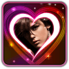 Neon Love Photo Frames أيقونة