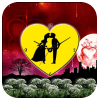 Valentines Clock icon