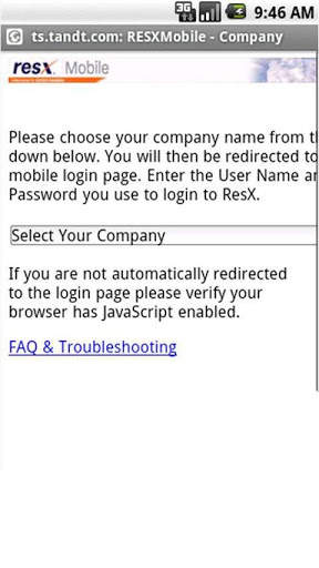 ResX App 1 تصوير الشاشة