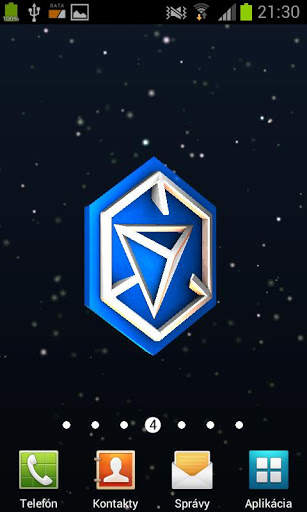 Ingress Logo Live Wallpaper 3 تصوير الشاشة