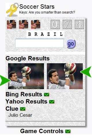 Soccer Stars (Keys) screenshot 3