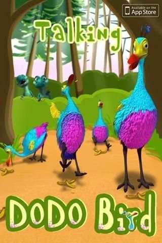 Talking DoDo Bird स्क्रीनशॉट 2
