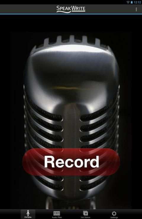 SpeakWrite Recorder स्क्रीनशॉट 10