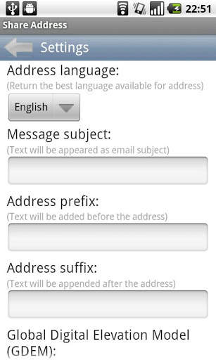 Share Address (Ad Support) screenshot 2