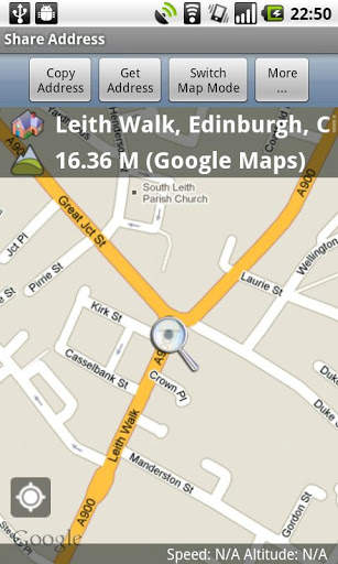 Share Address (Ad Support) screenshot 1