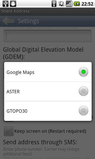 Share Address (Ad Support) screenshot 4