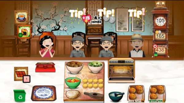 Mooncake Shop Mini Tycoon स्क्रीनशॉट 5