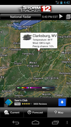 StormTracker 12 screenshot 1