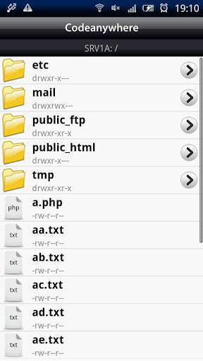 Codeanywhere ( Code editor ) screenshot 3
