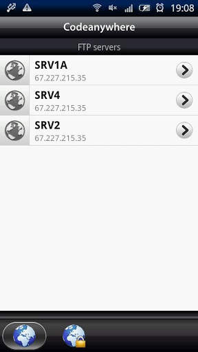 Codeanywhere ( Code editor ) screenshot 2