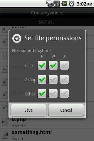 Codeanywhere ( Code editor ) screenshot 5