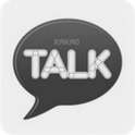 Kakao Talk Theme - Black theme on 9Apps