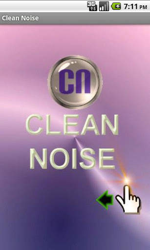Clean Noise FREE screenshot 1