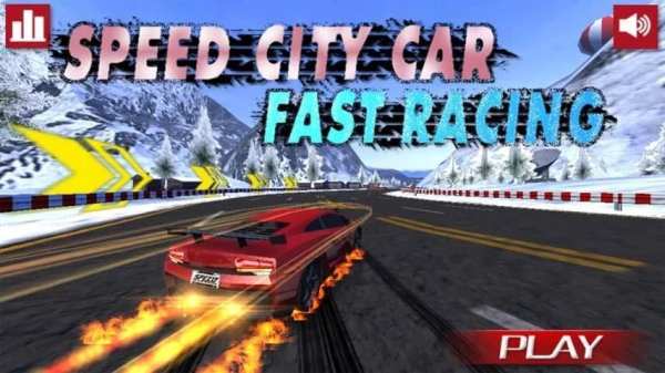 Speed City Car Fast Racing screenshot 6