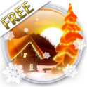 Winter Snow Cartoon LWP FREE icon