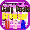 Daily Deals USA Browser icon