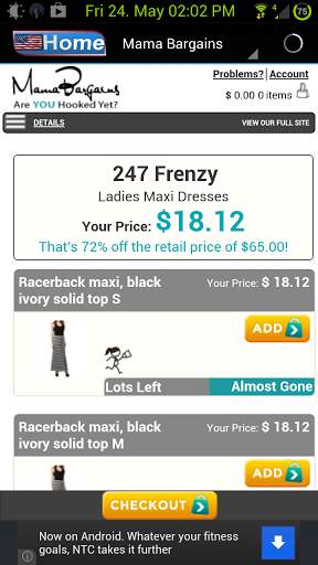 Daily Deals USA Browser screenshot 3