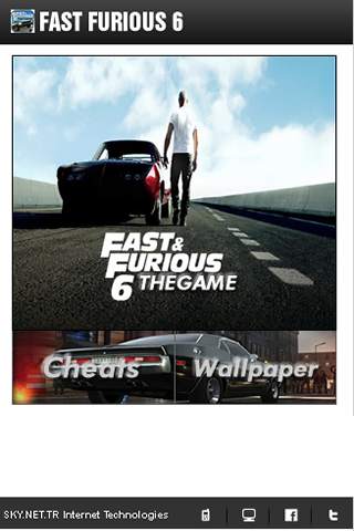 Fast Furious 6: Guide &amp; Cheats screenshot 1