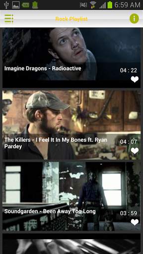 Music Tube 2 تصوير الشاشة