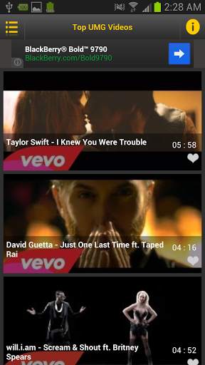 Music Tube 4 تصوير الشاشة