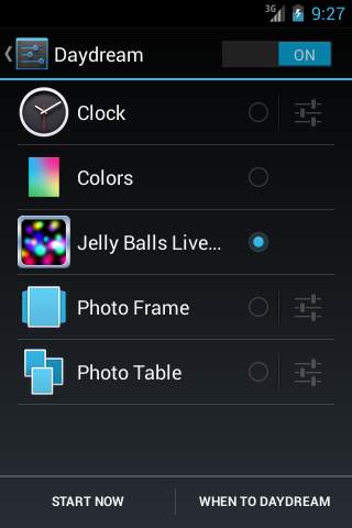 Jelly Balls Live Wallpaper screenshot 4