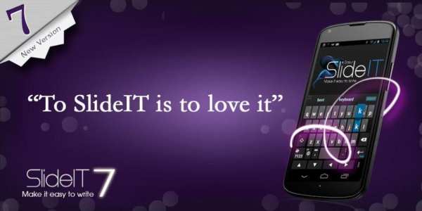 SlideIT Keyboard screenshot 8